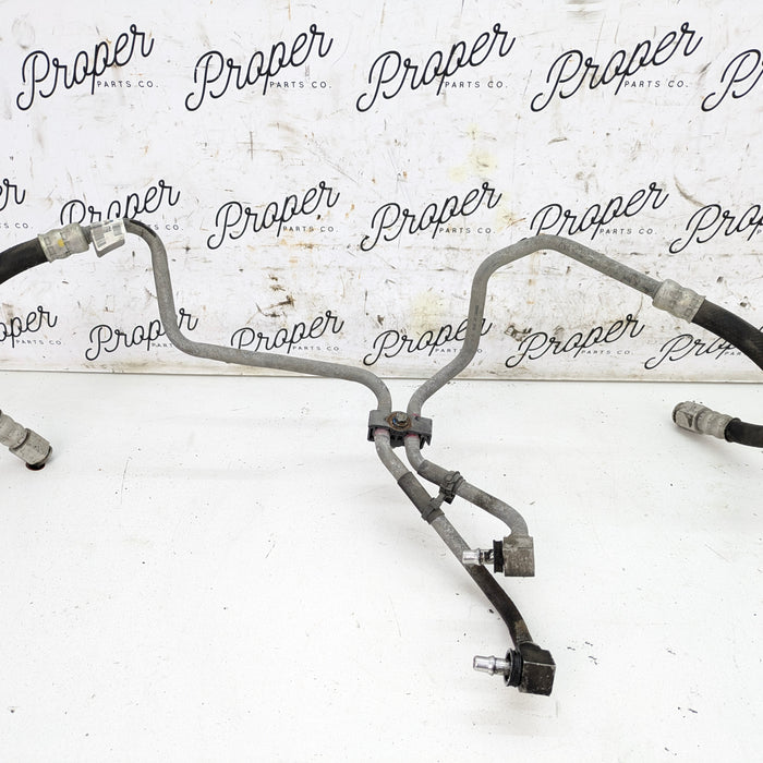 2018 Chevrolet 6th Gen Camaro 2SS Rear Differential Cooling Lines Hose Pipe Set Pair 49025526