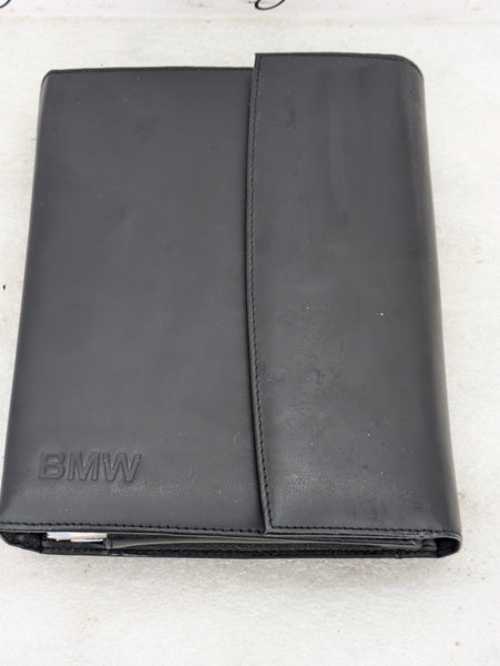 BMW E60 E61 530xi 530i 525i 528i 5 Series Owners Manual Booklet Set