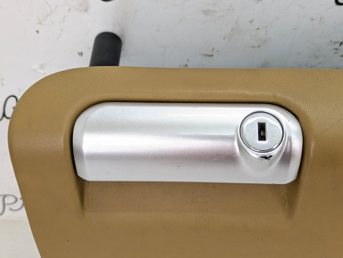 Porsche 996.2 911 Carrera 4 Complete Glove Box Savanna Beige Leather 99655207901