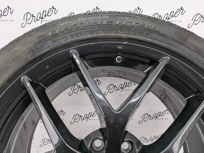 2021 Alfa Romeo Stelvio Wheel Set 8.5 X 20 Et 31 156117310 *Note*