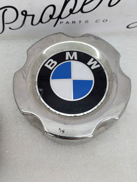 BMW E46 330ci 325ci 328ci 323ci 320i Steel Wheel Hub Cap Set 36131179141