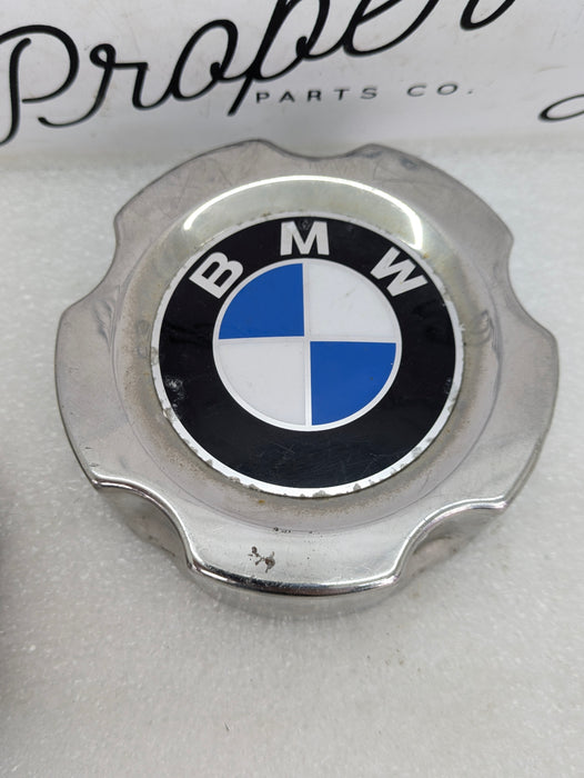 BMW E46 330ci 325ci 328ci 323ci 320i Steel Wheel Hub Cap Set 36131179141