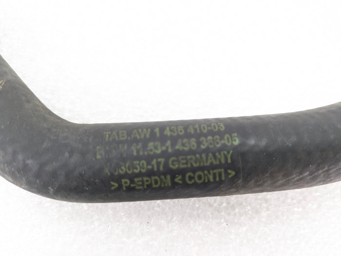 BMW E46 330ci 328ci 325ci 323ci Radiator Heater Core Coolant Hose Pipe Set 1436410