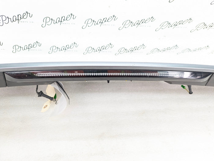 2021 Volvo V60 T6 R-Design Upper Hatch Spoiler Osmium Gray Metallic (714) 31455434/31455437