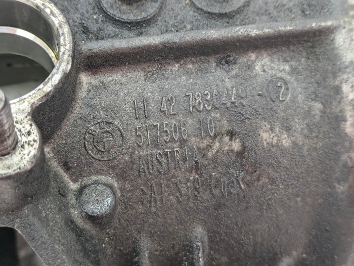 BMW E60 E61 M5/E63 E64 M6 S85 Engine Oil Filter Housing 7836449