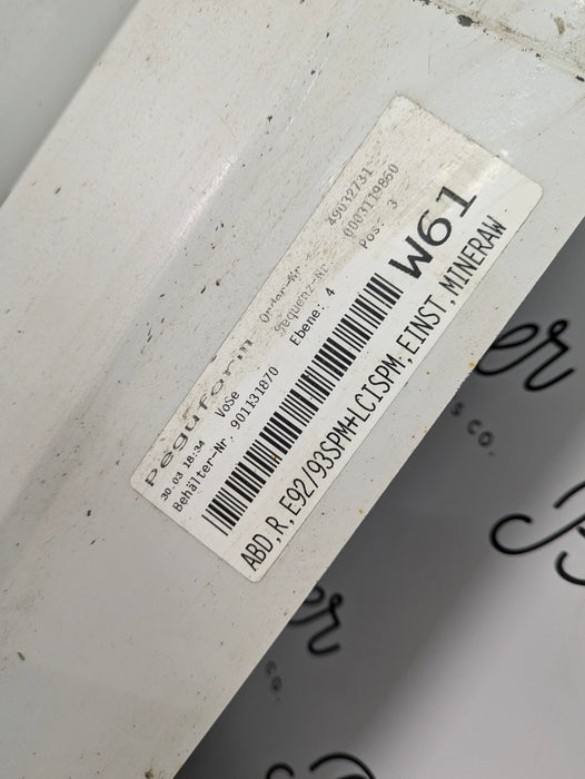 BMW E92 E93 335xi 335is 335i 328xi 328i M Sport Skirt Set Mineral White (A96) 51778045421/51778045422