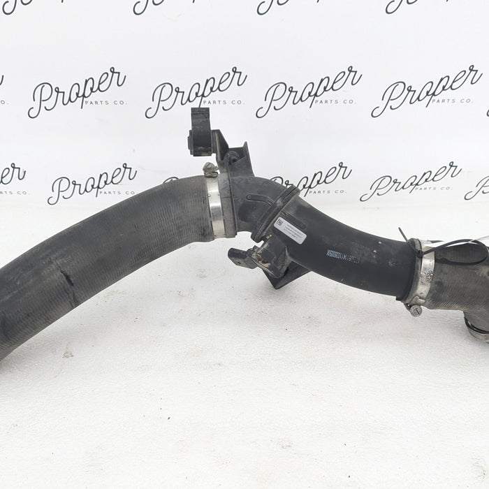 2016-2018 Audi 8U Q3 Intercooler Air Duct Hose Tube Pipe & MAF Sensor 5N0145762