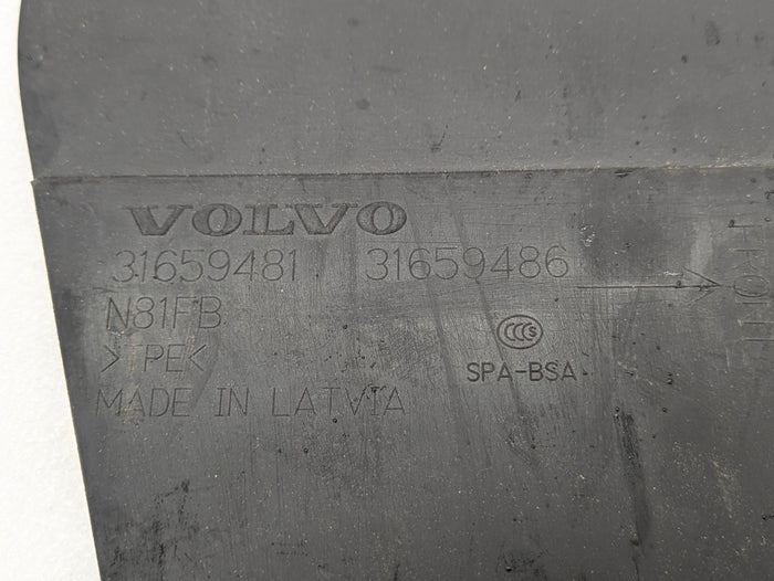2021 Volvo V60 T6 R-Design Winter/Rubber Black Floor Mat Set 31322963