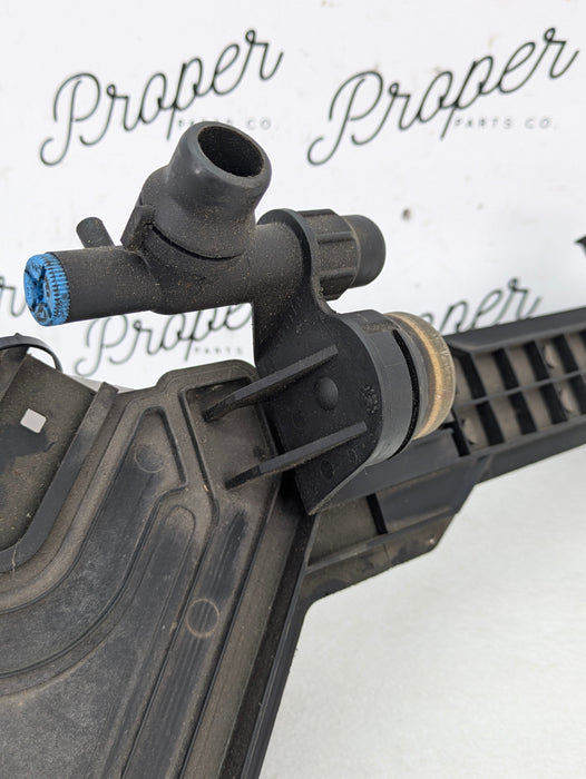 BMW E46 330ci 328ci 325ci 323ci 320i Coolant Expansion Tank Mounting Plate Manual Transmission 1436250