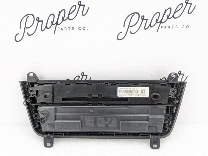 BMW F30 F31 F32 F33 F34 F36 335xi 328xi HVAC Climate Control Panel Radio Buttons 9261103