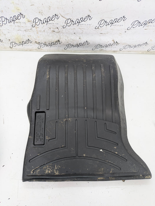 2018 Chevrolet 6th Gen Camaro 2SS WeatherTech Winter/Rubber Floor Mats Liner Set