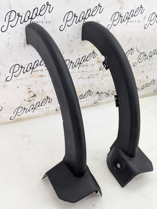 BMW G22 G82 430ix M440ix M4 Trunk Lid Left/Right Hinge Trim Set Pair 7487631/7487632