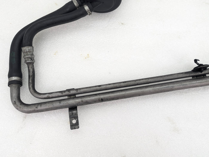 BMW E60 E61 M5/E63 E64 M6 Power Steering Fluid Intake & Cooler Return Lines W/Reservoir 2282816/32412228855