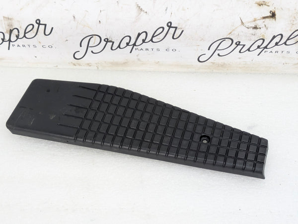 Porsche 996.2 911 Carrera 4 Footrest Dead Pedal Trim 99655161100