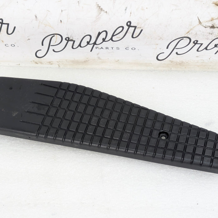 Porsche 996.2 911 Carrera 4 Footrest Dead Pedal Trim 99655161100