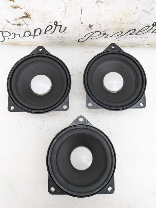 BMW F30 340xi Msport Harman Kardon Complete Mid-Range Speaker Set Kit Subwoofers Tweeters & Hifi Speakers 9364956/9368383/9226357/7263992/7263991/9226358/9210152/9210151