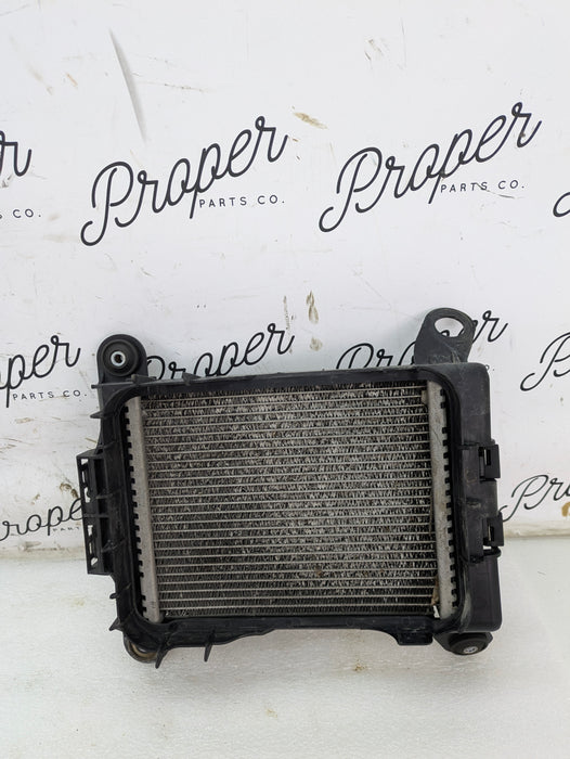 BMW F32 F36 435XI M Sport Auxiliary Coolant Radiator  7628057/7600698