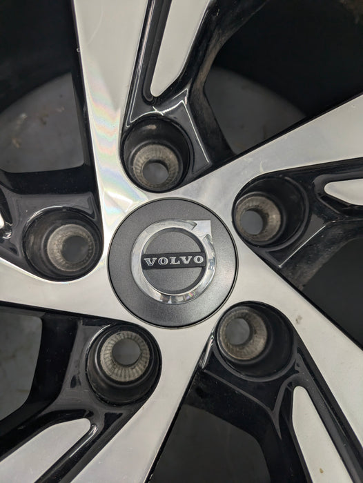 2021 Volvo V60 T6 R-Design Y Spoke Black Diamond Cut Wheel 8 X 18 Et 42 31471311
