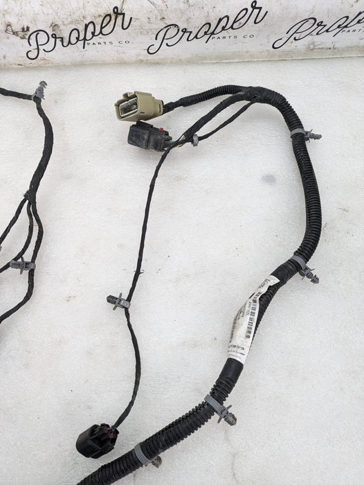2018 Chevrolet 6th Gen Camaro 2SS Rear Bumper Wiring Harness W/Parking Distance Sensors 23401920/52019546 *DAMAGED*