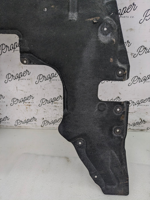 BMW F22 228xi 230xi M240xi AWD Lower Engine Underbody Splash Shield Encapsulation 7361196