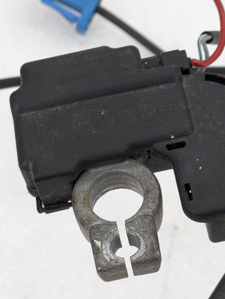 BMW E92 E90 E92 E93 335i 335xi Battery Negative Cable Terminal IBS Sensor 9215952