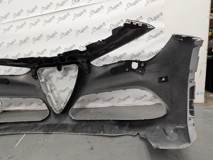 Alfa Romeo Stelvio 2018-2022 Front Bumper Cover *Damaged*