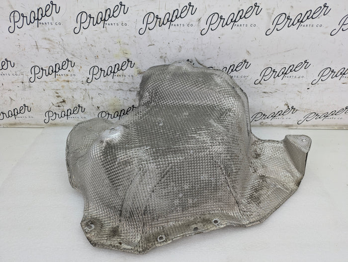 BMW G22 G23 G20 G26 430ix 330ix 330ex Right/Passenger Side Exhaust Muffler Heat Shields 7341010