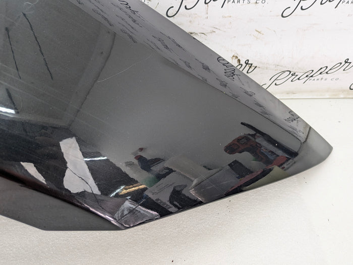 BMW E90 E91 335xi 330xi 328xi 325xi 323i Right/Passenger Side Fender Black Sapphire Metallic (475) *DAMAGED*