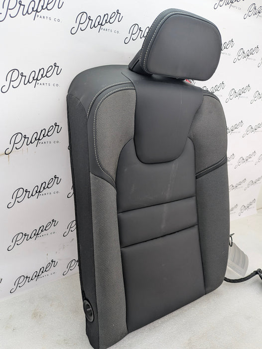 2021 Volvo V60 T6 R-Design Rear Left Black Leather Upper Seat Back *DAMAGED*