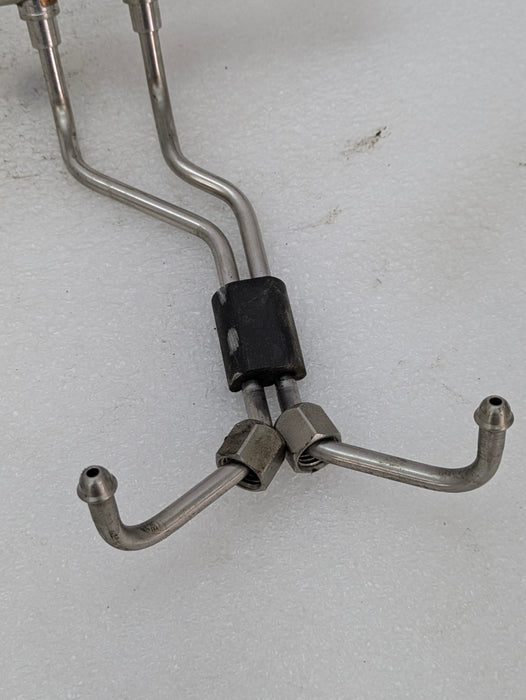BMW F36 F30 F32 F33 F34 435xi 335xi N55 High Pressure Fuel Rail W/Injector Lines 7649710