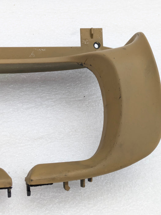 Porsche 996.2 911 Carrera 4 Steering Column Trim Savanna Beige 99655227102