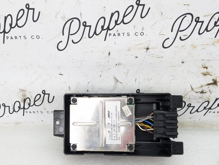 Porsche 996.2 911 Carrera 4 Cabrio/Convertible BOSE Additional Audio Amplifier 99664534100
