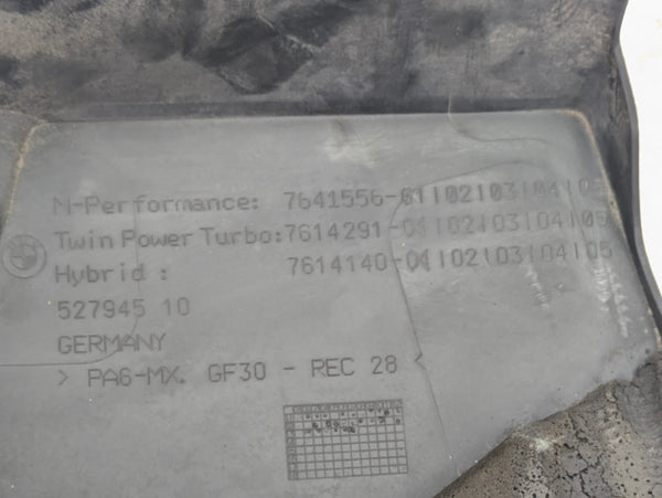 BMW F32 F33 F36 435xi 435i/F30 F34 335xi 335i N55 M Performance Power Kit Engine Cover 7641556
