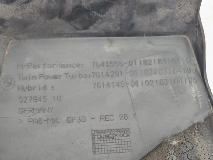 BMW F32 F33 F36 435xi 435i/F30 F34 335xi 335i N55 M Performance Power Kit Engine Cover 7641556