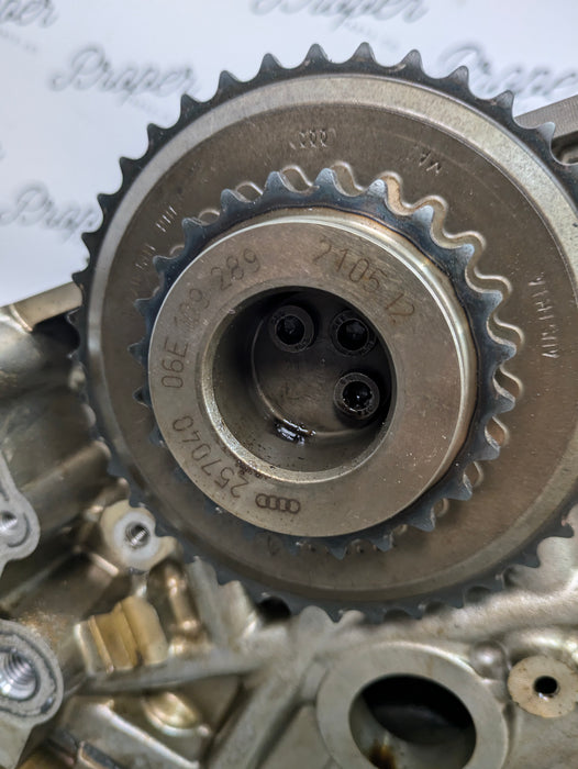 Audi B8/8K S4 CGXC 3.0L V6 Supercharged Short Block Engine *NOTE*