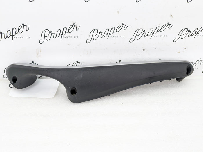 BMW E46 M3 330ci 328ci 325ci 323ci Coupe/Convertible Door Handle Armrest Right Brushed Aluminum 51417050630