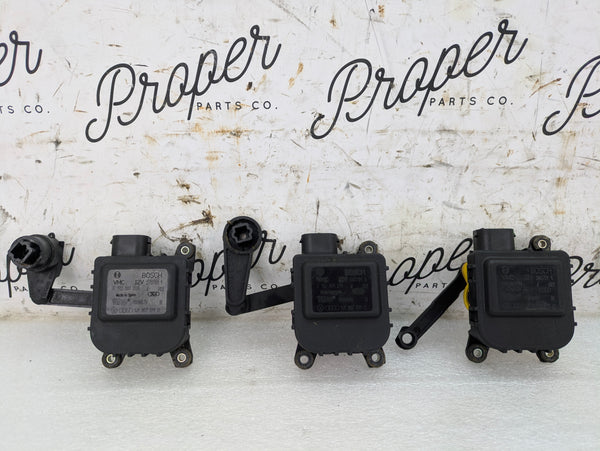 Porsche 996.2 911 Carrera 4 HVAC Heater Core Blend Motor Door Flap Actuators 8D2820511C/1J1907511D