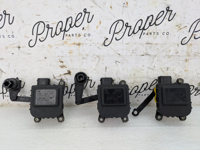 Porsche 996.2 911 Carrera 4 HVAC Heater Core Blend Motor Door Flap Actuators 8D2820511C/1J1907511D