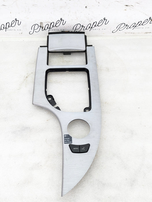 BMW E60 E61 M5 550i 535xi 530xi 525xi Aluminum Shadow Interior Console Door Vent Trim Set