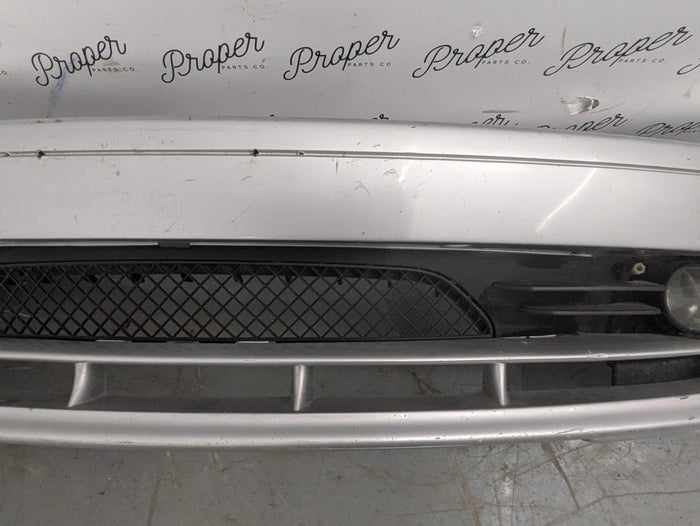 BMW E46 Coupe Convertible Pre-Facelift Front Bumper Titan Silver W/Fogs 8195292