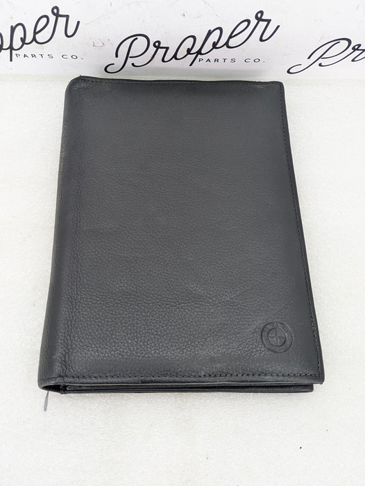 BMW Z3 M Roadster Removable Hardtop & Business Radio/Tape Player Owners Manuals W/Case