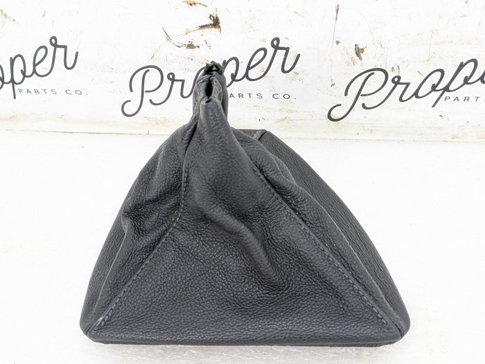 BMW E92 E90 E91 E93 3 Series Manual Transmission Black Leather Shift Boot 8037308
