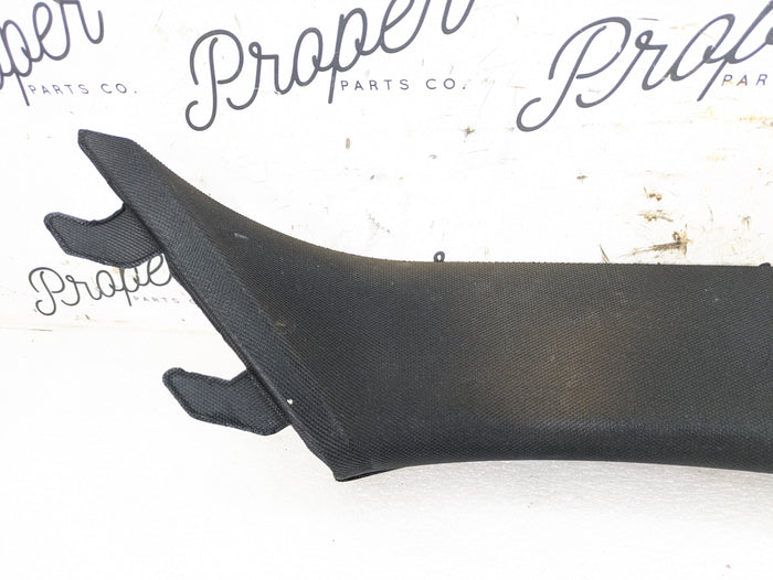 BMW G22 G82 430ix 330ix M440ix M4 Right/Passenger Side Black A Pillar Trim 8096862 *DAMAGED*