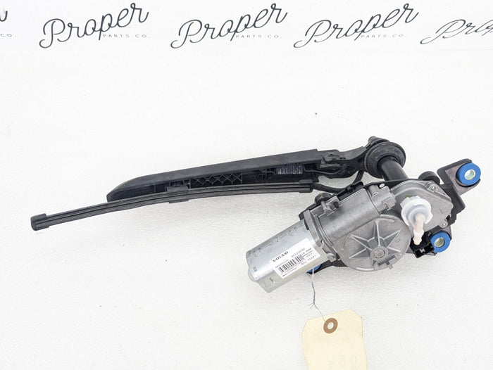2021 Volvo V60 T6 R-Design Rear Window Windshield Wiper Motor & Arm 32229252