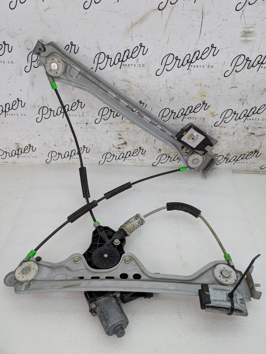 Chevrolet C7 Corvette Stingray Z51 Left/Driver Side Door Window Regulator & Motor