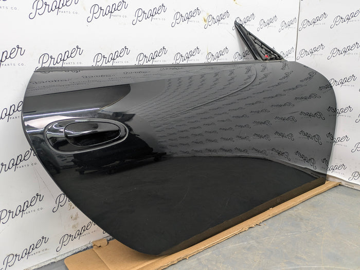 Porsche 996.2 911 Carrera 4 Cabriolet Convertible Right/Passenger Side Complete Door Assembly Schwarz/Black (041)