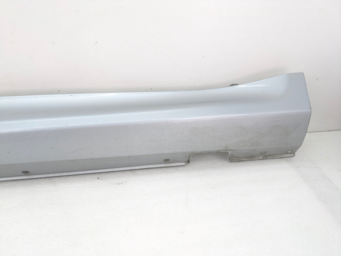 BMW Z3 M Roadster Coupe Wide Side Skirt Set Left Right Arctic Silver (309) 41218401405
