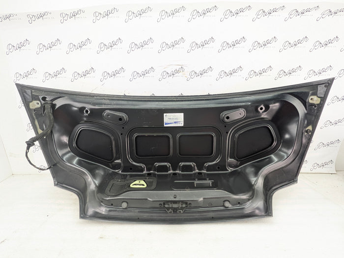 BMW E85 E86 Z4 3.0i 3.0si 2.5i Roadster Trunk Lid Sterling Grey Metallic (472) 41627068277