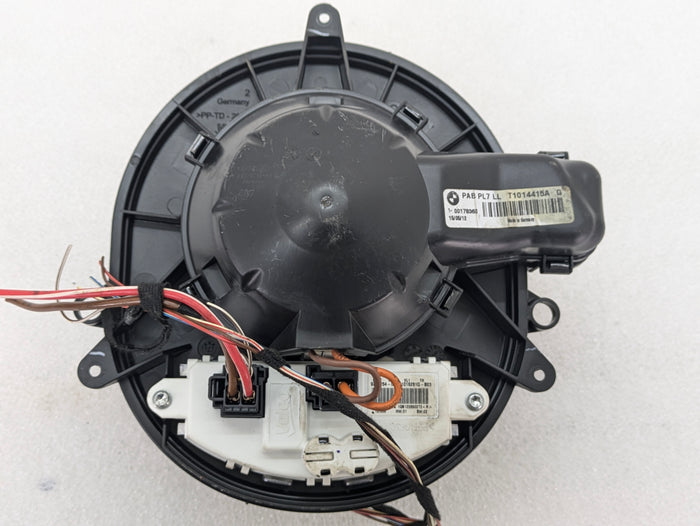 BMW F30 F31 F32 F33 F34 F36 3 & 4 Series Blower Motor & Resistor 9270254