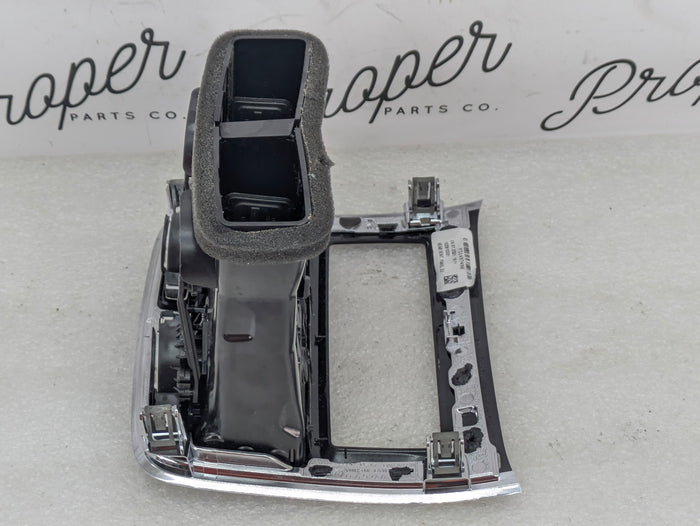 2021 Volvo V60 T6 R-Design Rear Center Console HVAC Heater A/C Air Vent 31469682/31497490